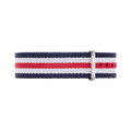 Canterbury Strap Silver