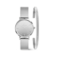 Petite Reflection & Classic Lumine Bracelet Silver Set