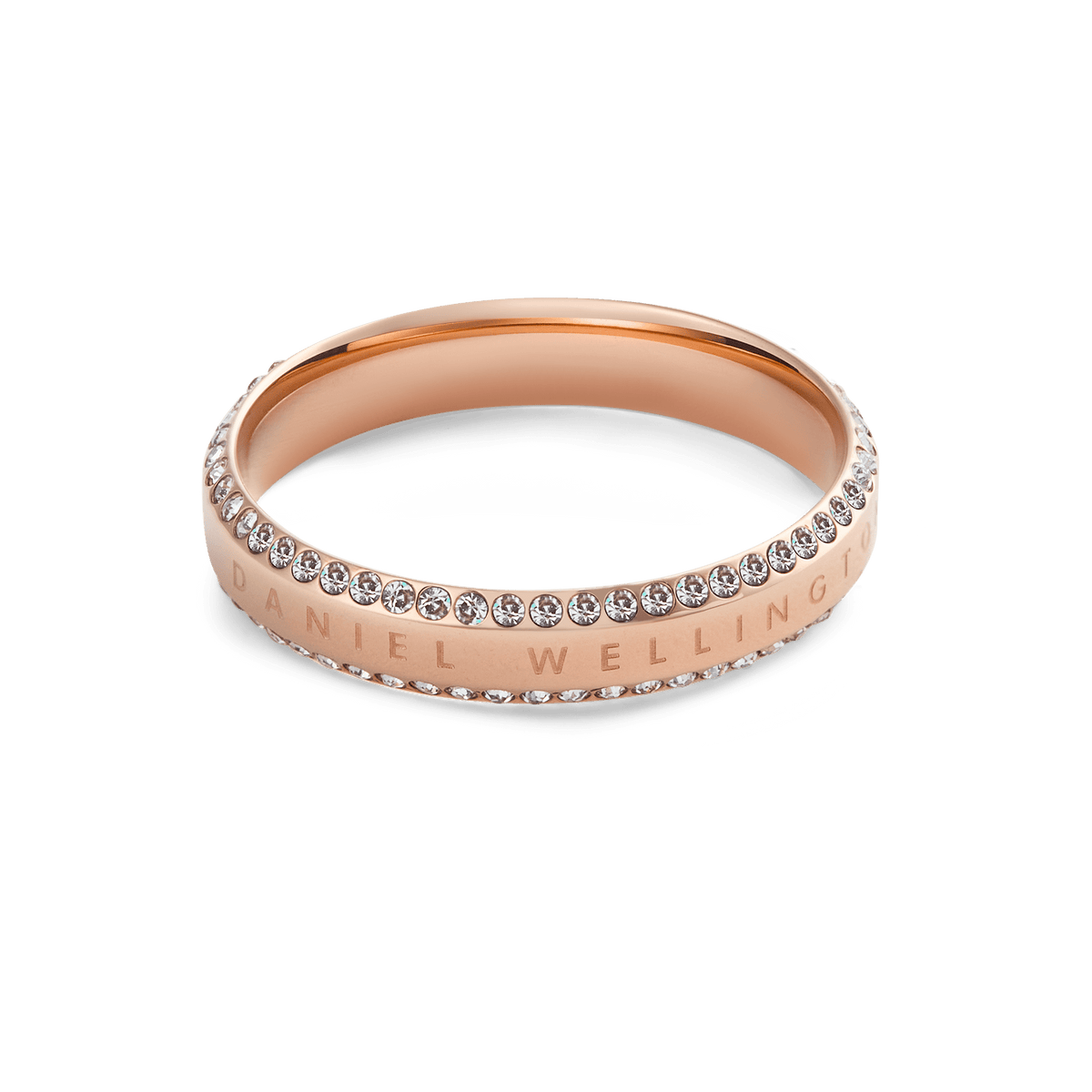 Classic Aura Duo Ring Rose Gold