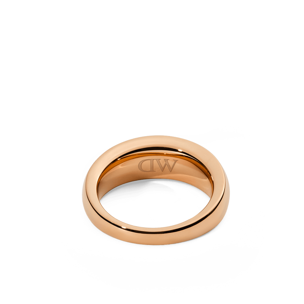 Flow Ring 8mm Rose Gold