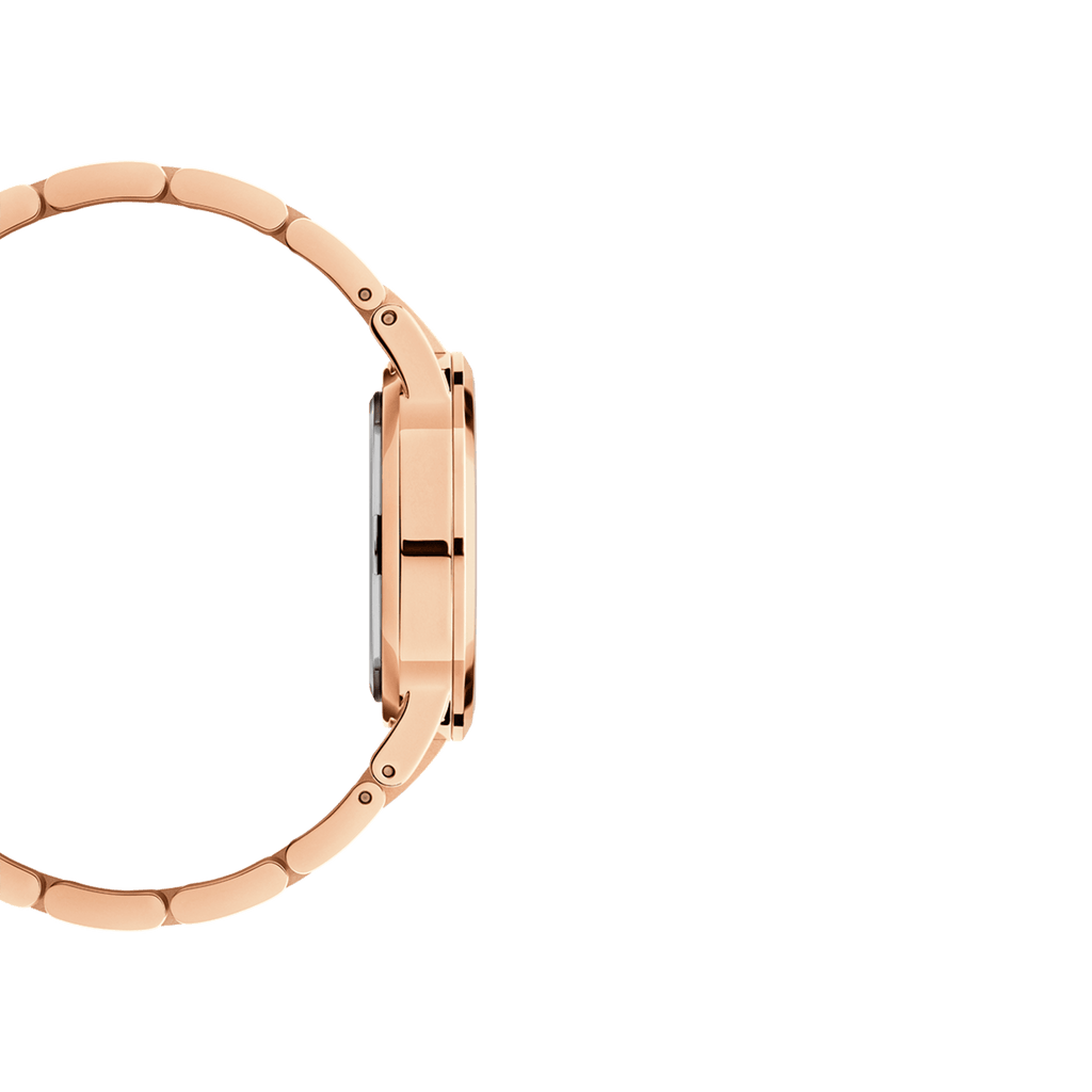Iconic Link Pink Rose Gold