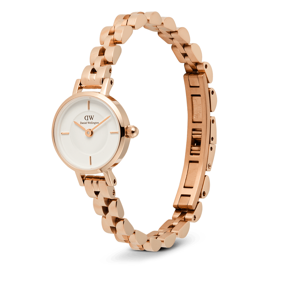 Petite Mini Arch 3-link White Rose Gold