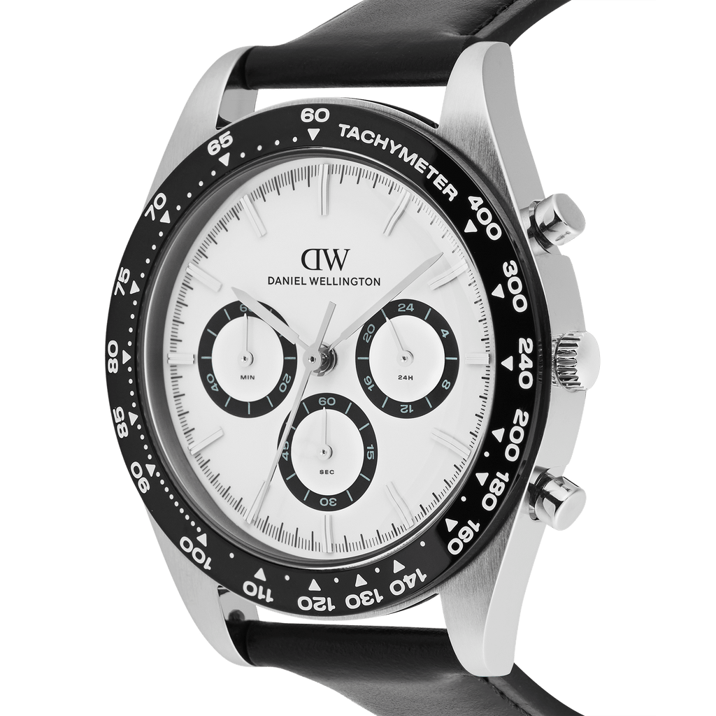 Iconic Tachymeter Sheffield Silver