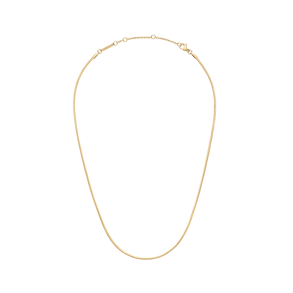 Flat Chain Necklace G