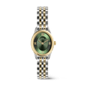Ophelia Mini Beans Link Emerald Two Tone