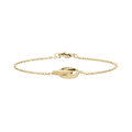 Elan Unity Bracelet Gold