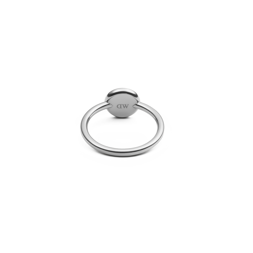 Audrey Ring Mother of Pearl Silver