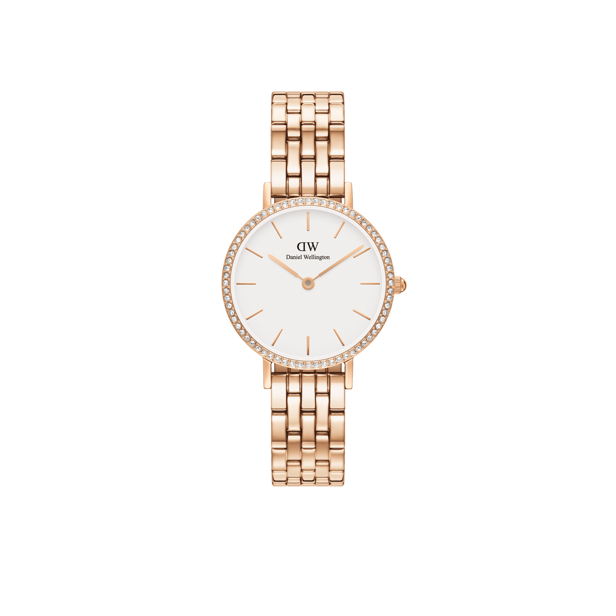 Petite Lumine Bezel 5-Link Melrose