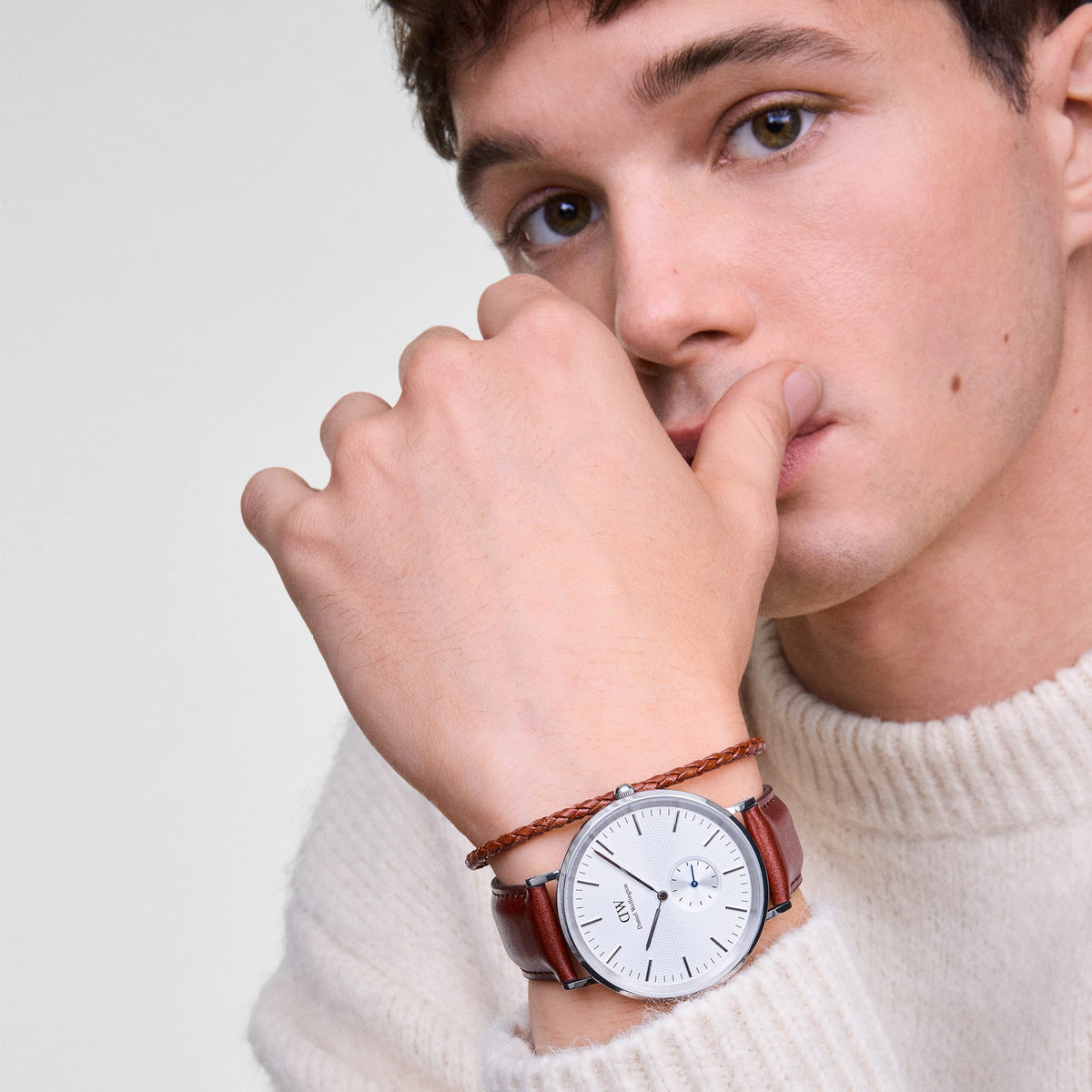 Classic Multi-Eye St Mawes Off-white Sunray Silver