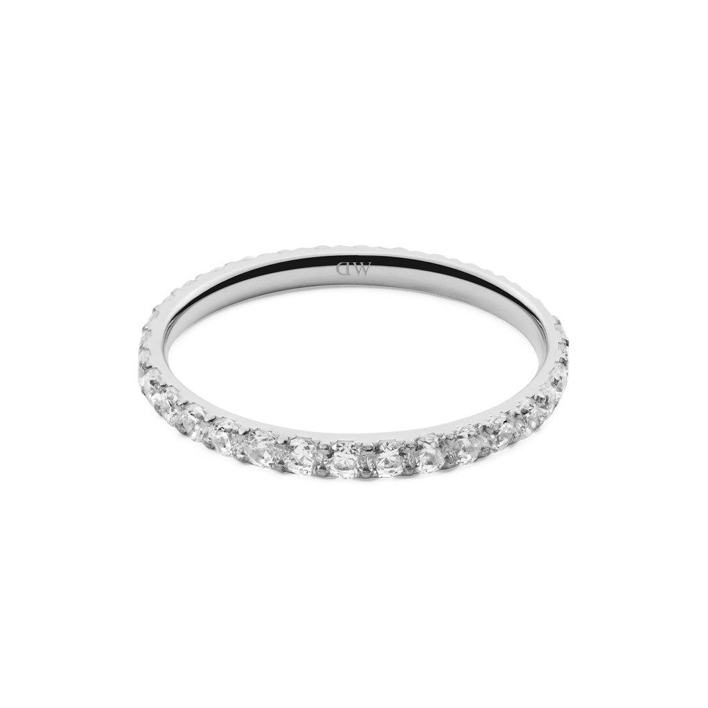 Mirelle Eternity Ring Silver 2 mm