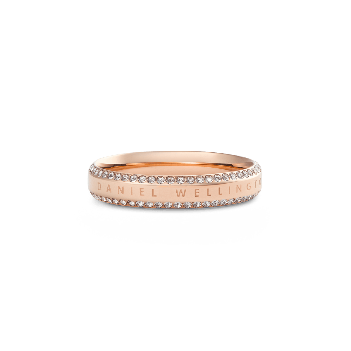 Classic Aura Duo Ring Rose Gold