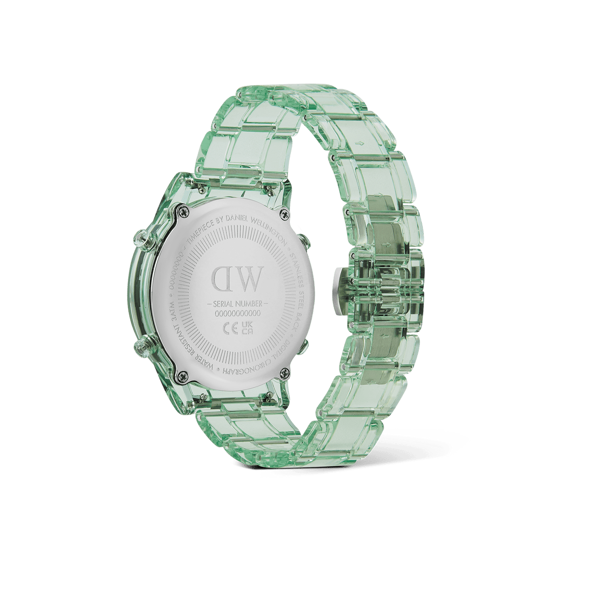Retro Digital Light Green