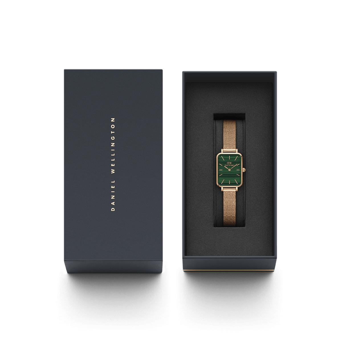 Quadro Pressed Melrose Green Rose Gold