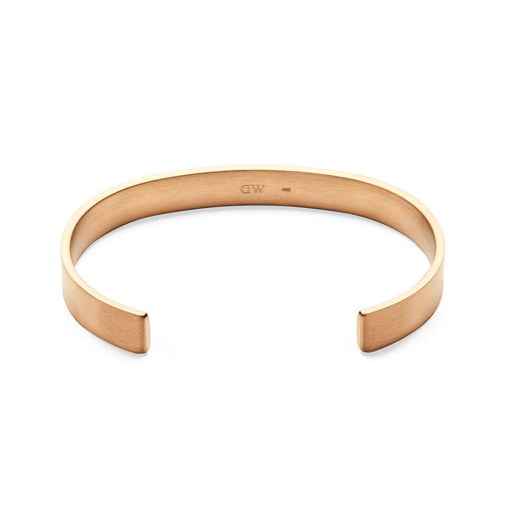 Line Cuff Brushed Rose Gold