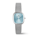 Margot Braided Mesh Ice Blue Silver