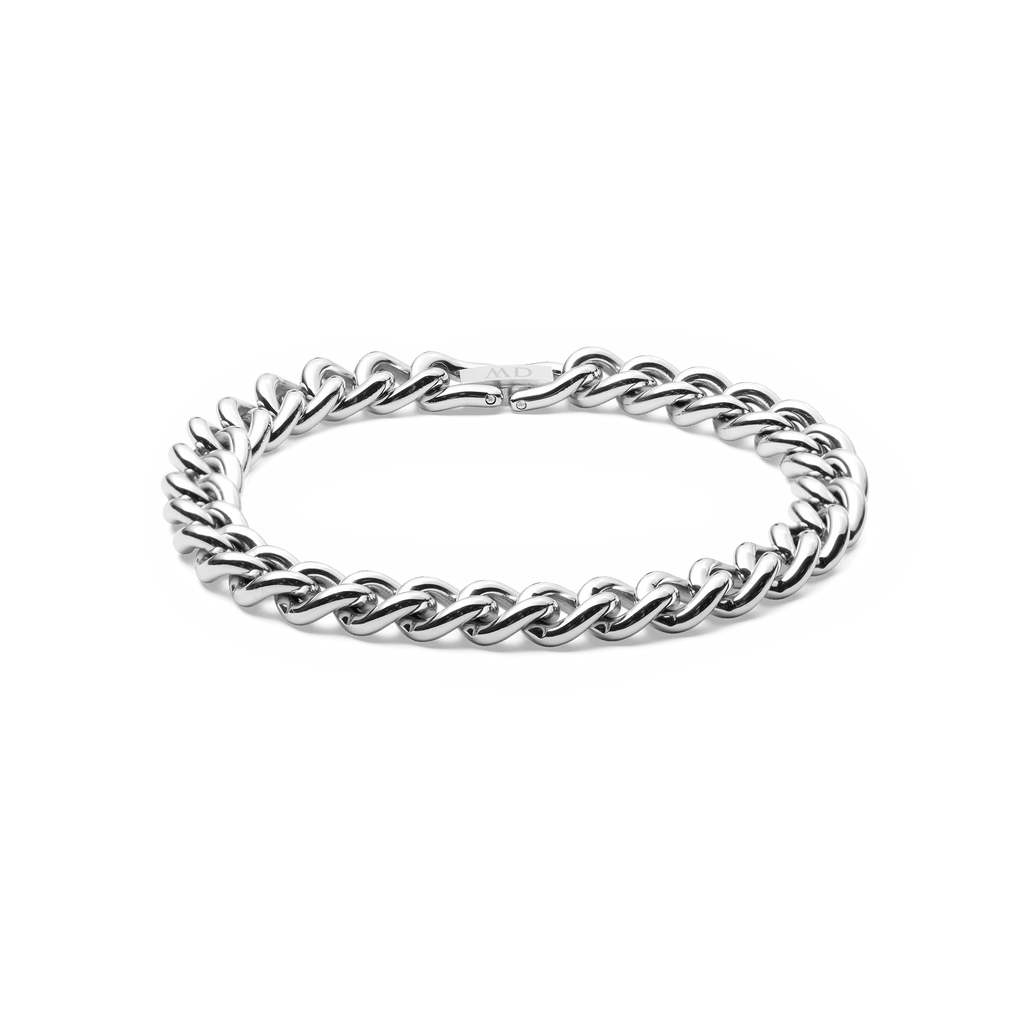 Chunky Chain Bracelet Silver