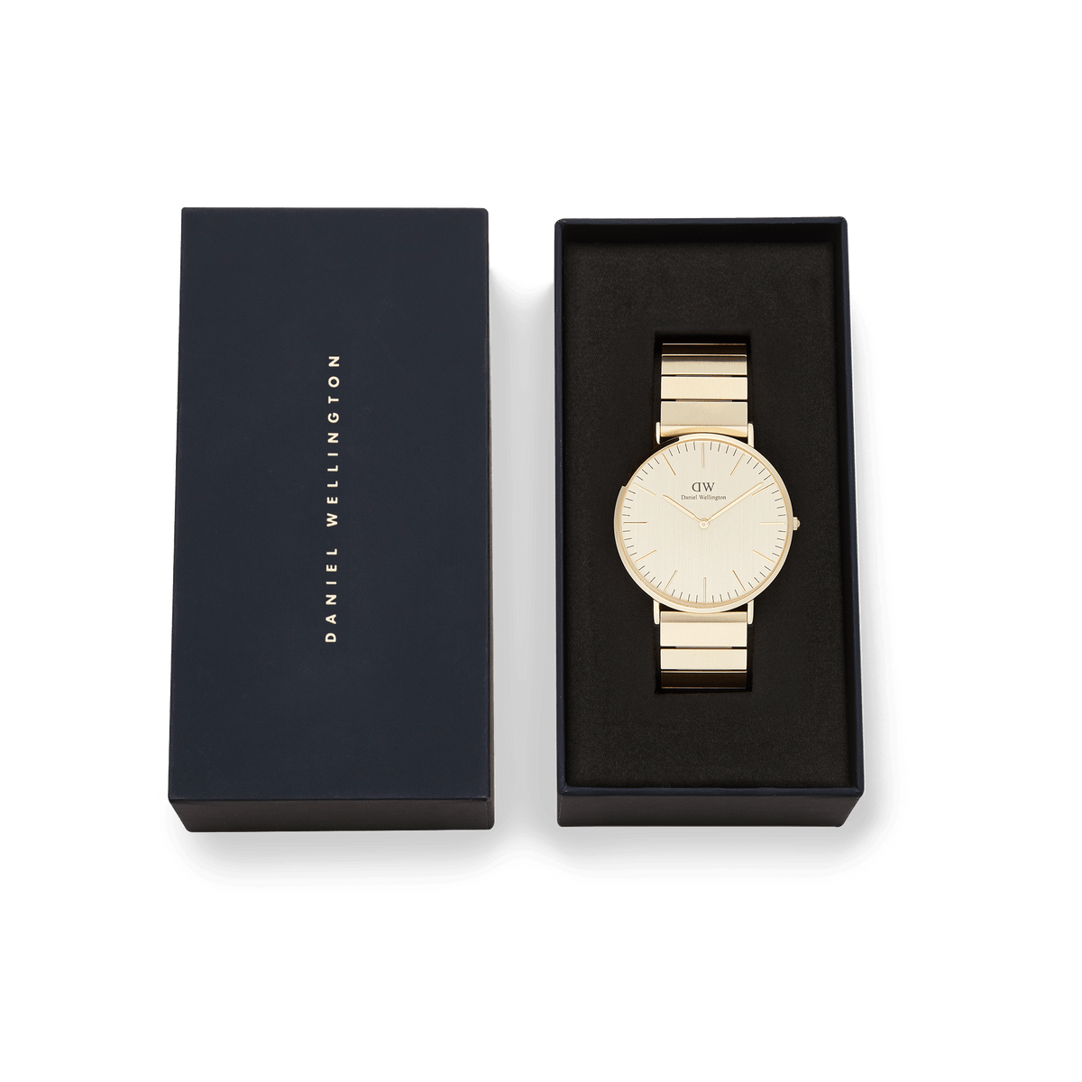 Classic Piano Link Gold Unitone