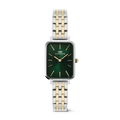 Quadro 5-link Emerald Two Tone