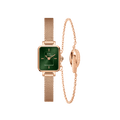 Quadro Mini Melrose Emerald + Elan Unity Bracelet