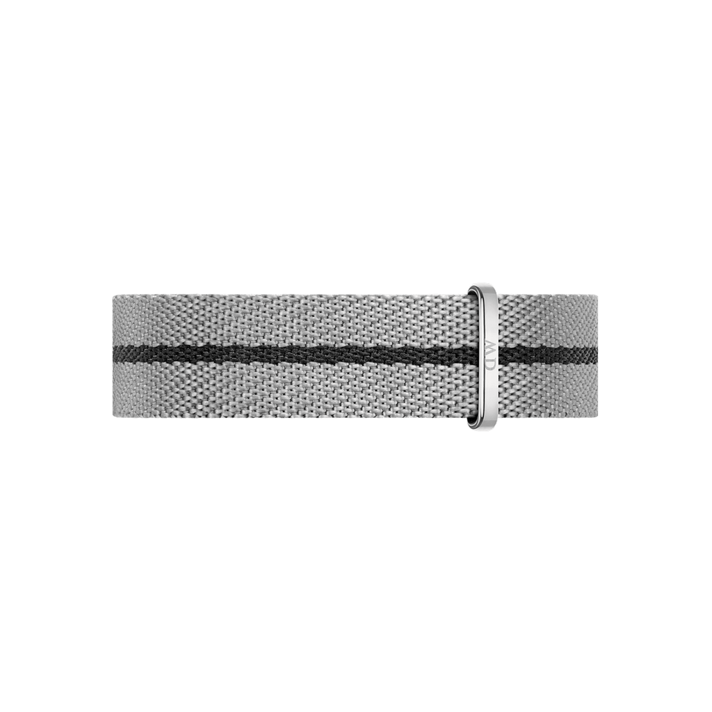 Iconic NATO Grey/Black