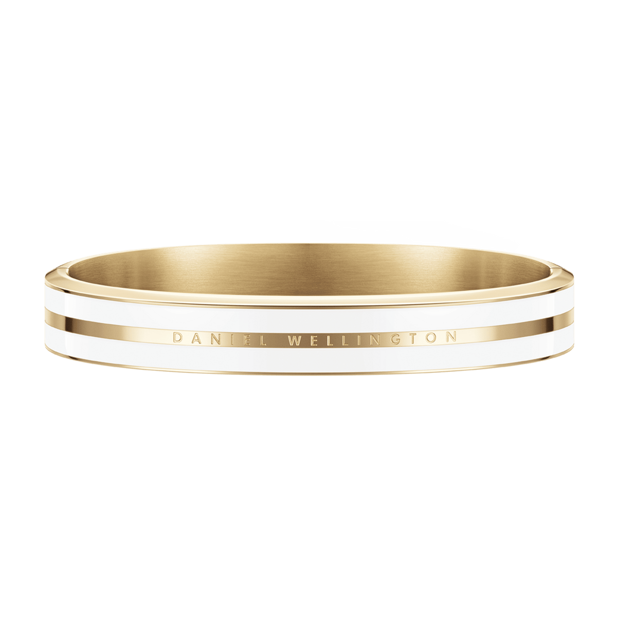 Emalie Infinite Gold Satin White