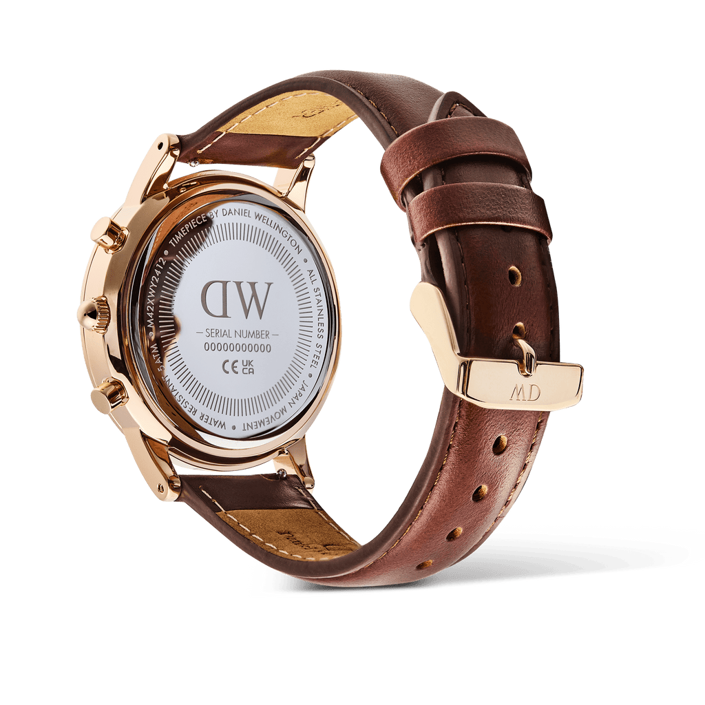 Iconic Chronograph St Mawes Amber RG