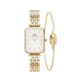 Quadro 5-Link Evergold & Elan Unity Bracelet