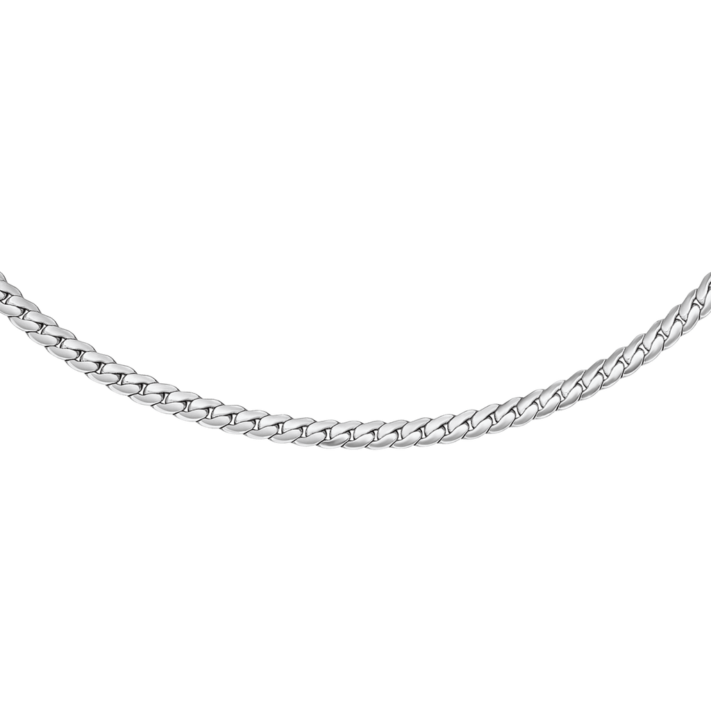 Flat Chain Necklace S
