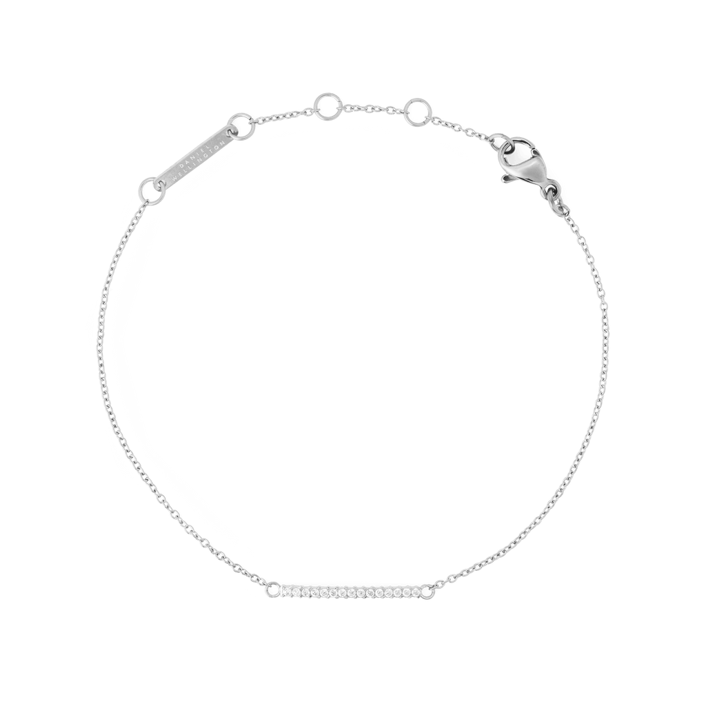 Mirelle Eternity Bracelet Silver