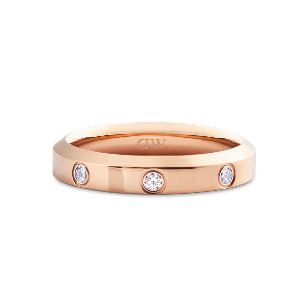 Classic Lumine Ring Rose Gold  4mm