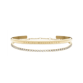 Classic & Tennis Bracelet Gold
