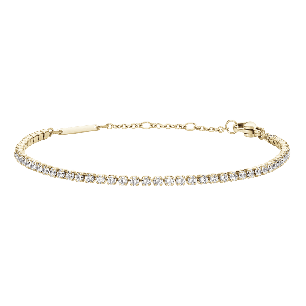Classic Tennis Bracelet Gold