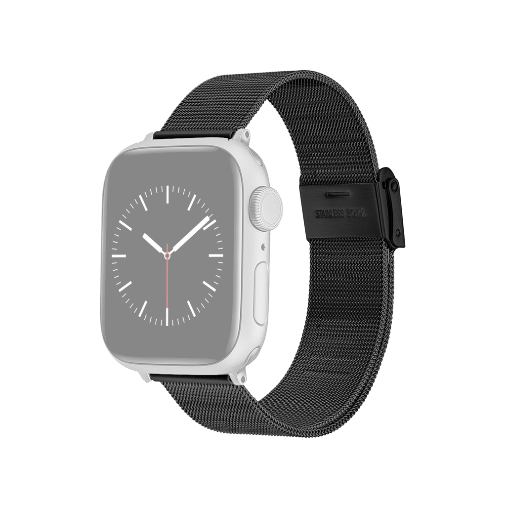 Smartwatch Strap Mesh Black