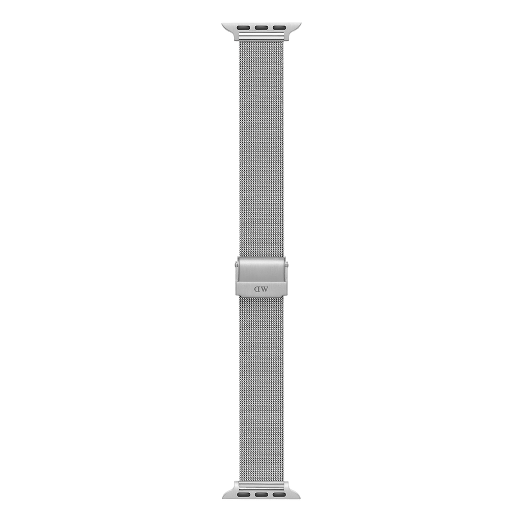 Smartwatch Strap Mesh Silver