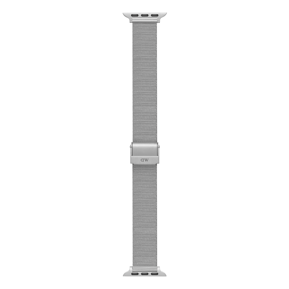 Smartwatch Strap Mesh Silver