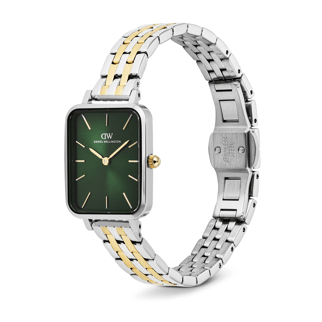 Quadro 5-link Emerald Two Tone