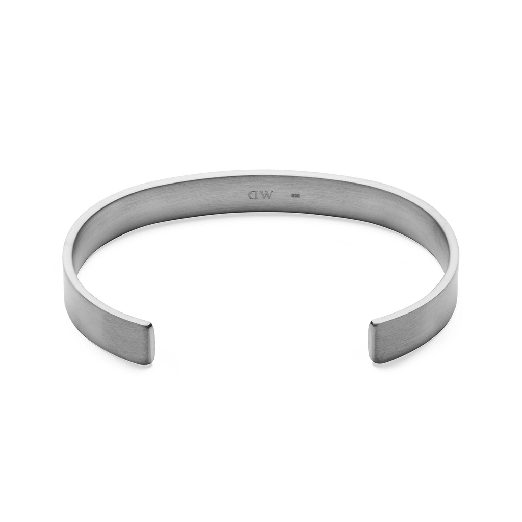Line Cuff Brushed Silver