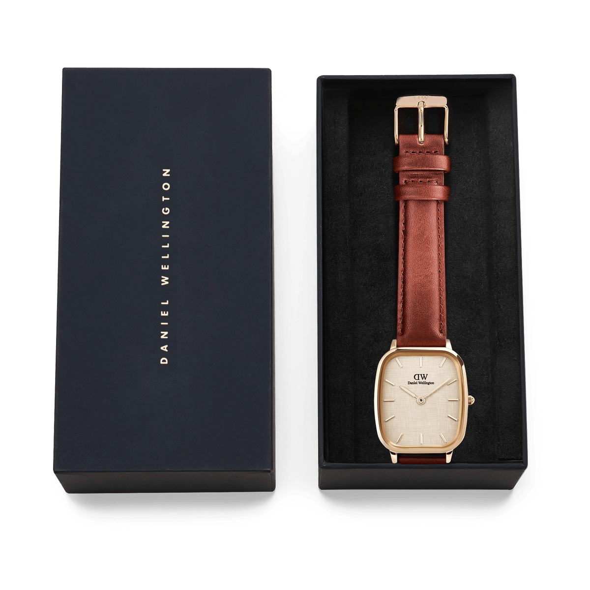 Marlon St Mawes Linen Rose Gold