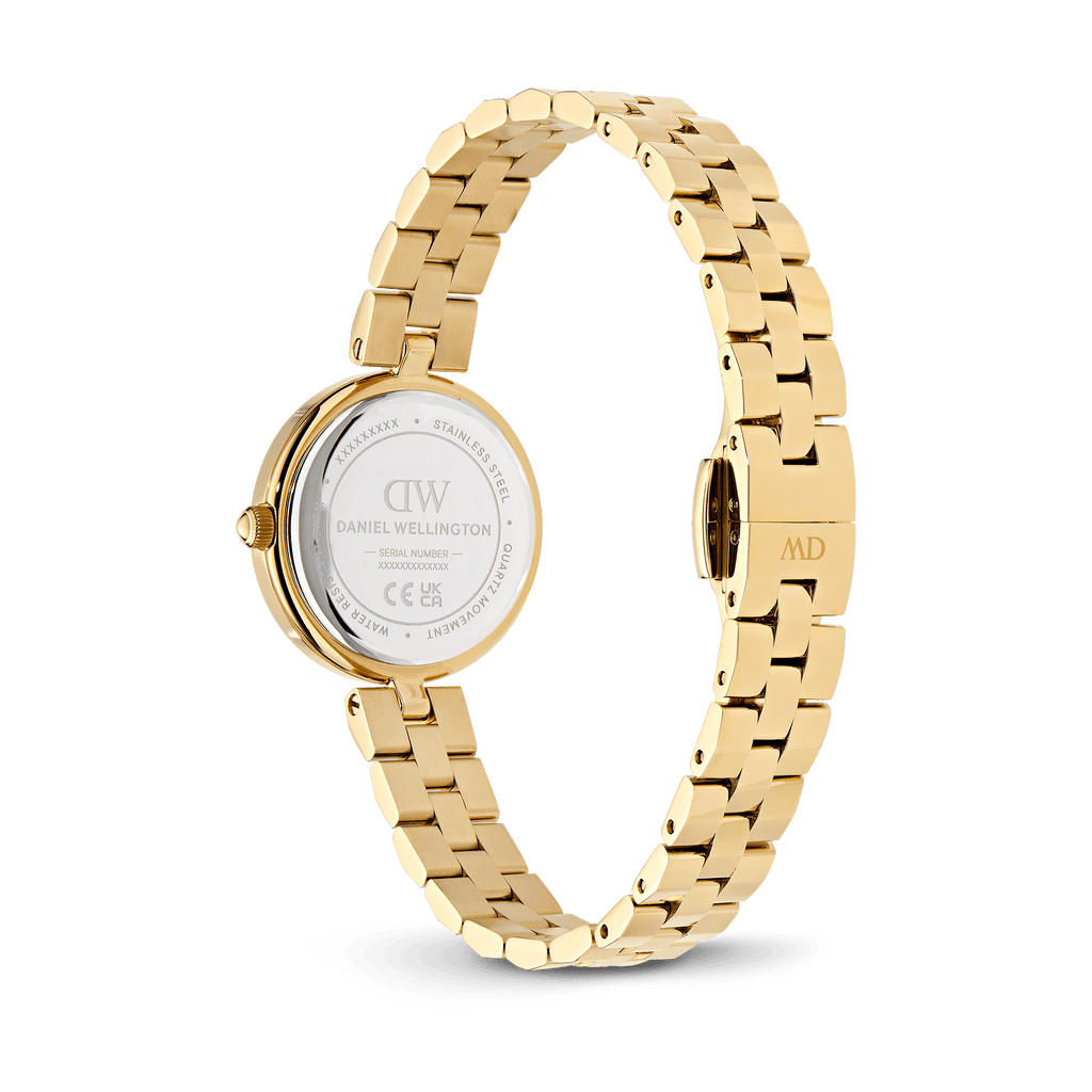 Aurea 3-Link Amber Gold