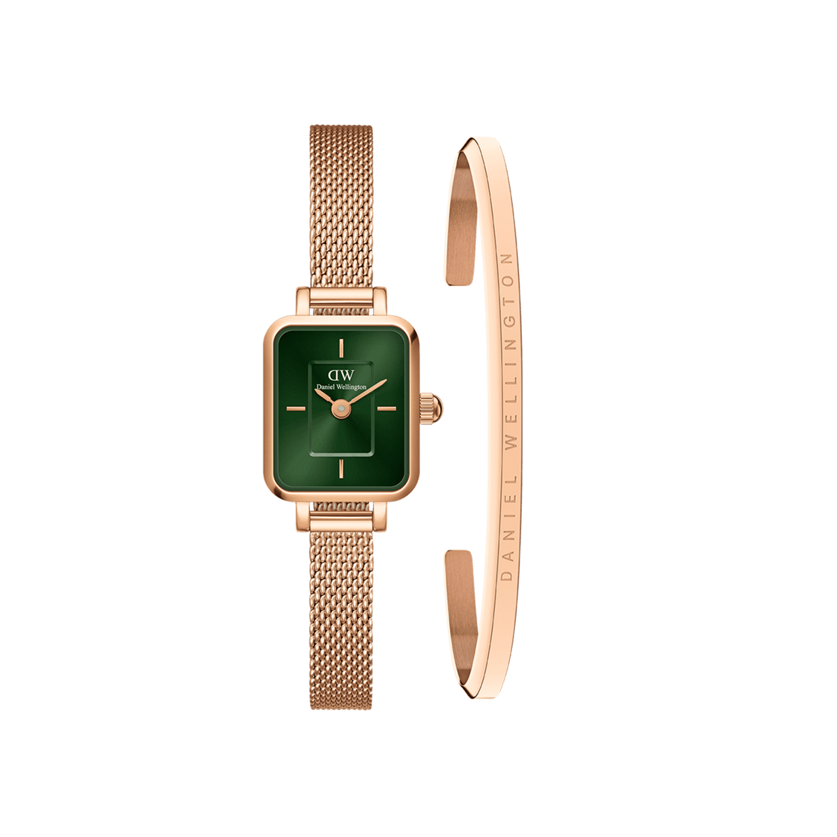 Quadro Mini Melrose Emerald + Classic Bracelet