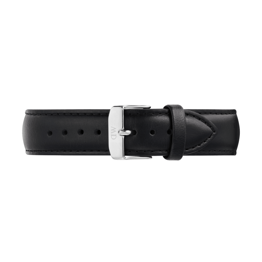 Tapered Sheffield Strap Silver
