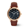 Iconic St Mawes Automatic Rose Gold