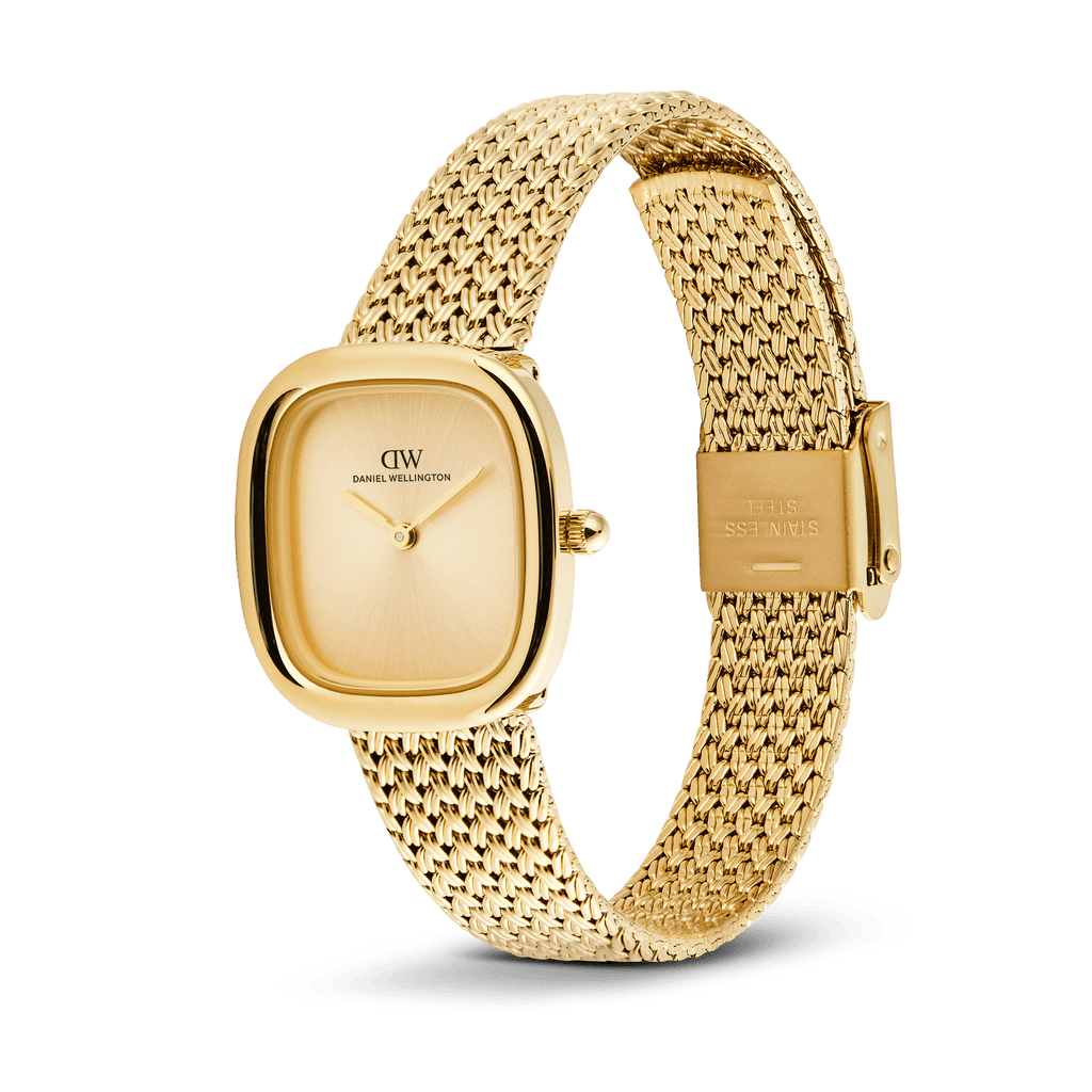 Margot Braided Mesh Unitone Gold