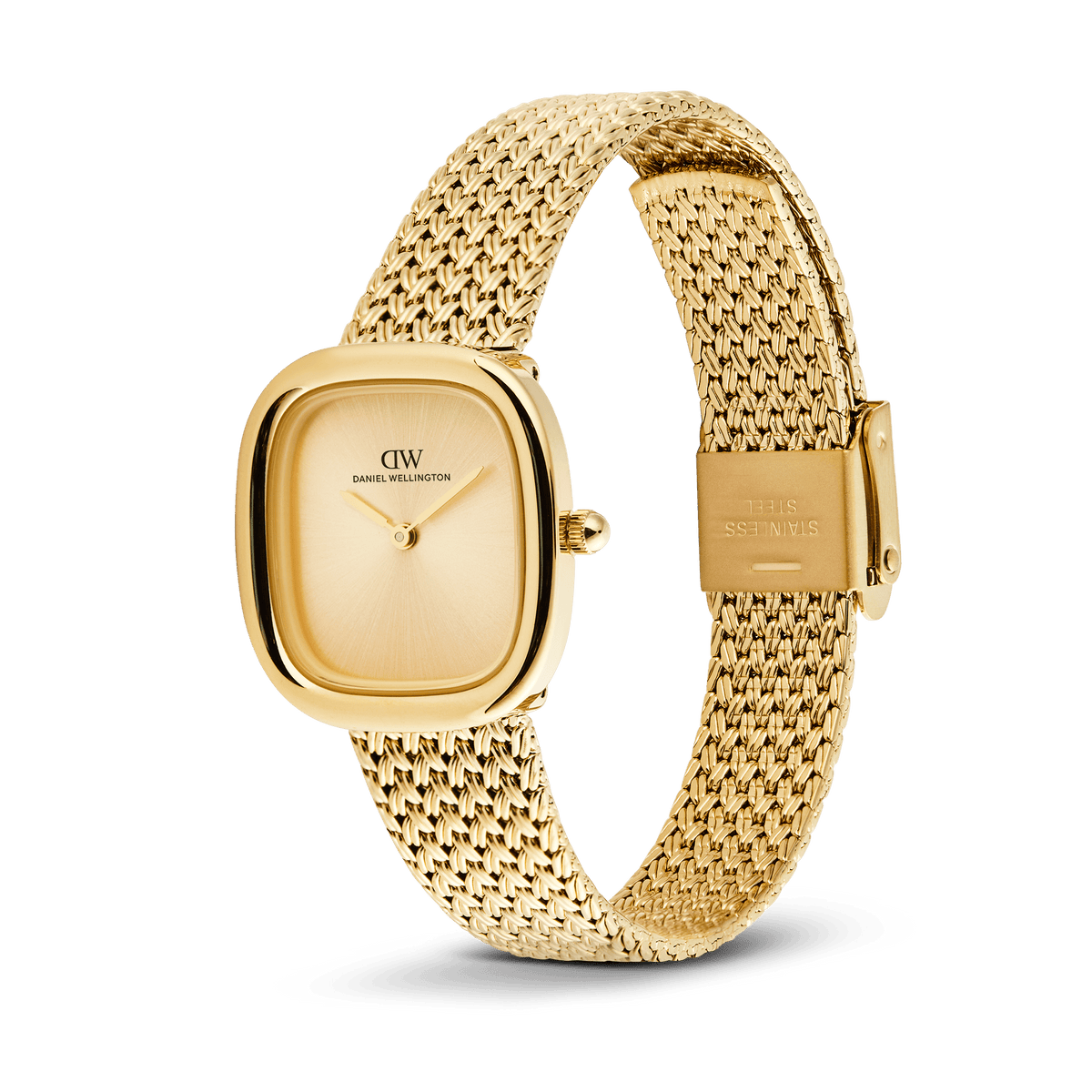 Margot Braided Mesh Unitone Gold