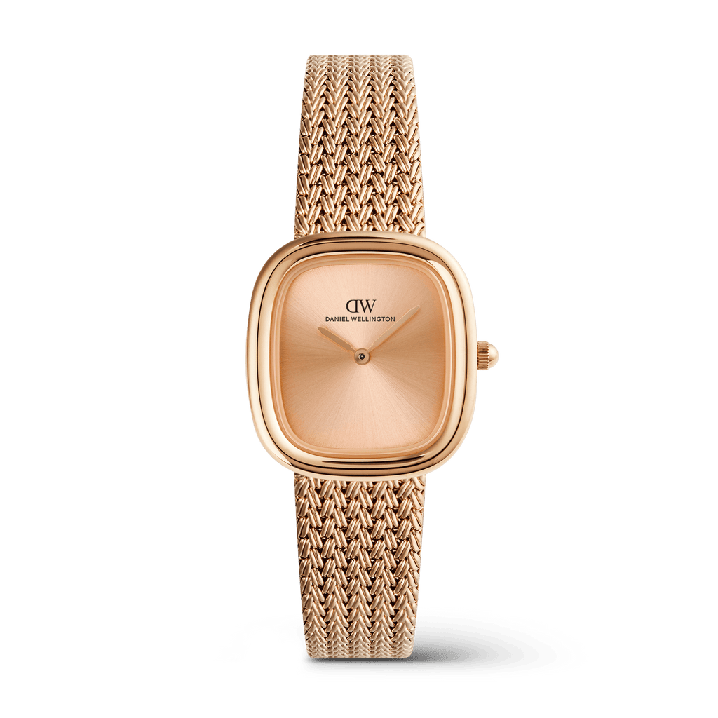 Margot Braided Mesh Unitone Rose Gold