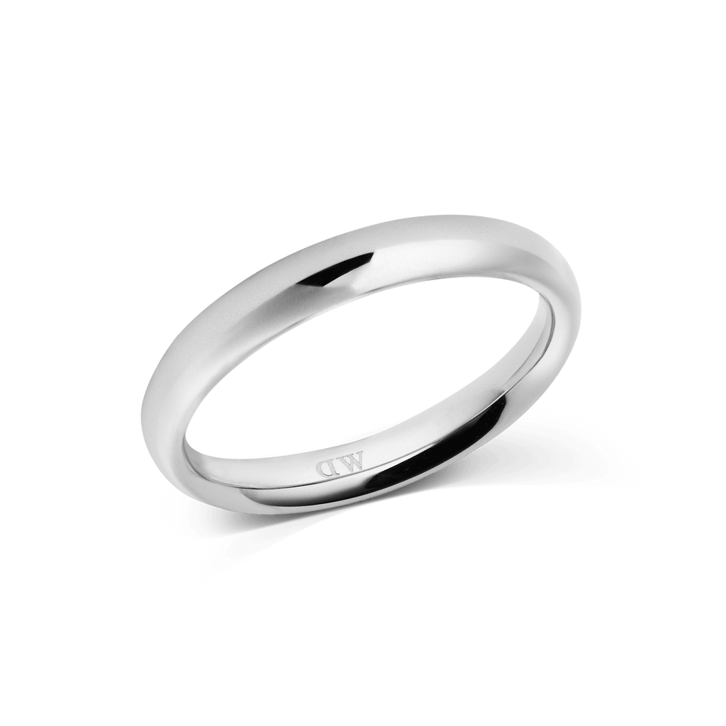 Arch Ring Silver 3.5mm