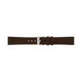 Brown Canvas Strap Silver
