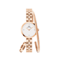 Elan Lumine Watch + Lumine Bracelet & Ring Rose Gold