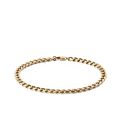 Ellipse 4mm Bracelet Gold