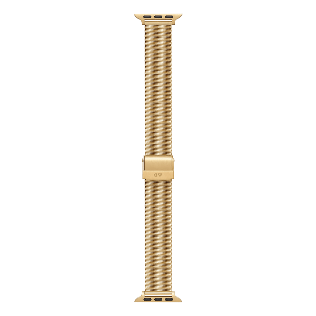 Smartwatch Strap Mesh Gold